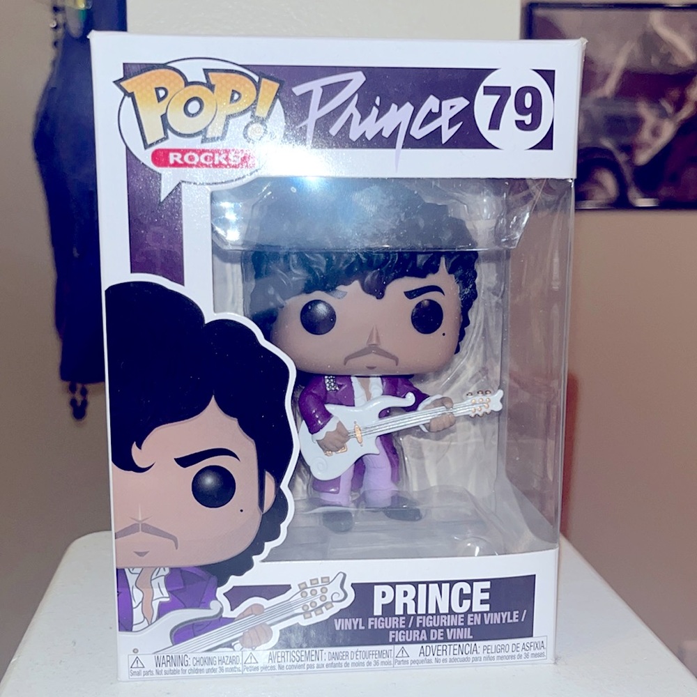 Funko Pop Prince Purple Rain